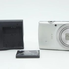 【G2111】 Canon IXY 180 シルバー キャノン イクシ