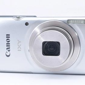 【2ヶ月保証付き】Canon IXY 180 シルバー コンパクトデジタルカメラ 動作品＃1770