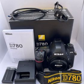 【ショット数激少】Nikon D780 【付属品完品】・動作確認済み