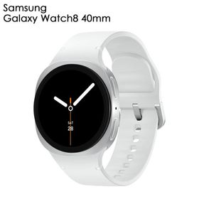 Samsung Galaxy Watch8 スマートウォッチ Bluetooth 40mm サムスン シルバー 防水 心拍数 血中酸素 睡眠測定 Android対応 腕時計 メンズ レディース ギフト