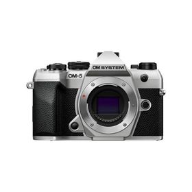 OM SYSTEM OM-5 Mark II SLV シルバー ボディ ミラーレスデジタル一眼カメラ IP53防水防塵対応 OM5MK2BODYSLV