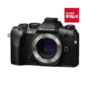OM SYSTEM OM-5 Mark II ボディ ブラック オリンパス ミラーレス一眼カメラ マイクロフォーサーズ 《納期約１−２週間》