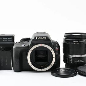 ★良品★ キヤノン CANON EOS Kiss X7 + EF-S 18-55mm F3.5-5.6 IS #2385