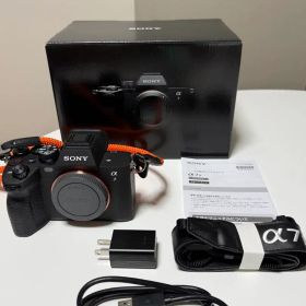 SONY α7 IV 【値下げ交渉可】