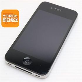 美品 iPhone4 16GB ブラック 判定○ 即日発送 SOFTBANK スマホ Apple 本体 白ロム あすつく 土日祝発送OK