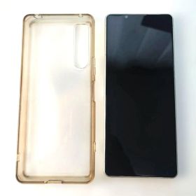 【中古】Xperia 5 IV（SO-54C）エクリュホワイト docomo