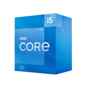 インテル INTEL CPU Core i5-12400F / 6/12 / 2.5GHz / 6xxChipset / BX8071512400F