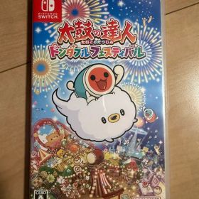 太鼓の達人 ドンダフルフェスティバル Switch ソフト