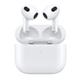 【新品未開封/メーカー保証なし】APPLE AirPods 第3世代 MME73J/A【即日発送、土、祝日発送】 【送料無料】