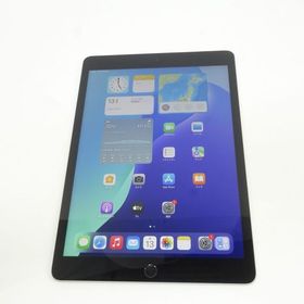 SIMフリー Apple iPad 10.2インチ 第9世代 Wi-Fi+Cellular 64GB 2021年秋モデル MK493J/A シルバー 本体のみ ※中古/利用○