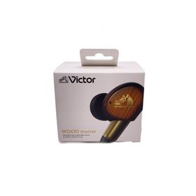 JVC・Victor◆イヤホン Victor WOOD master HA-FW5000T//