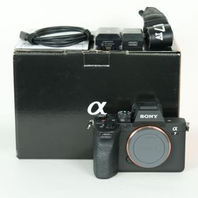 [美品 | シャッター数25,580回] SONY α7 IV（ILCE-7M4） [ボディ] | SONY Eマウント