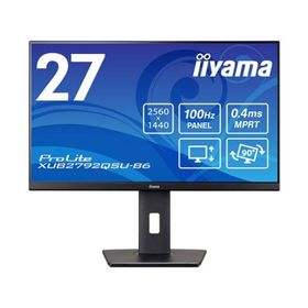 iiyama PCモニター・液晶ディスプレイ ProLite XUB2792QSU-B6 [27インチ ブラック]