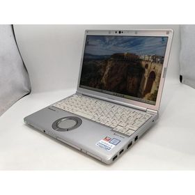 【中古】Panasonic Let's note CF-SV8RDAVS【i5-8365U 8G 256G(SSD) DVDマルチ WiFi 12LCD(1920x1200)】【浜松駅前】保証期間１ヶ月【ランクC】