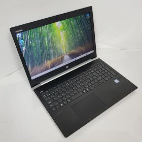 ノートPC・HP ProBook 450 G5・Intel Core i5・メモリ8GB・SSD256GB ・Win11 Pro #002779