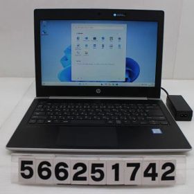 hp ProBook 430 G5 Core i3 8130U 2.2GHz/8GB/256GB(SSD)/13.3W/FWXGA(1366x768)/Win11 【566251742】