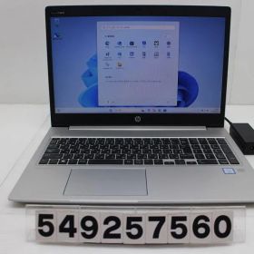 hp ProBook 450 G6 Core i3 8145U 2.1GHz/8GB/256GB(SSD)/15.6W/FWXGA(1366*768)/Win11 【549257560】