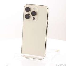 iPhone14 Pro 512GB ゴールド MQ223J／A SIMフリー