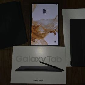 Galaxy Tab S8+ 国内版 純正キーボード Sペン 箱付き