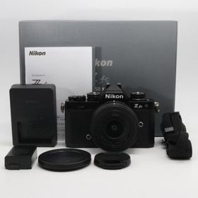 Nikon Z fc レンズキット ブラック 〔Nikon F マウント〕