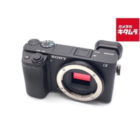 【中古】 【美品】 ソニー α6400 ボディ ブラック [ILCE-6400 B]