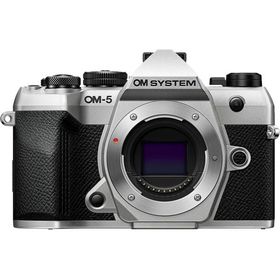 OM SYSTEM OLYMPUS オリンパス ミラーレス一眼カメラ OM-5 Mark II ボディ シルバー 新品