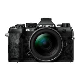 [新品]OM SYSTEM OM-5 Mark II 12-45mm F4.0 PRO レンズキット ブラック（キャンペーン対象商品）
