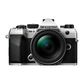 [新品]OM SYSTEM OM-5 Mark II 12-45mm F4.0 PRO レンズキット シルバー（キャンペーン対象商品）