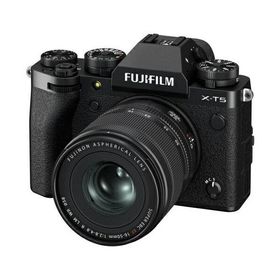 FUJIFILM 富士フイルム FX-T5LK-1650-BJP X-T5LK XF16-50mmレンズキット ブラック 日英2か国語モデル ミラーレス一眼 ズームレンズ