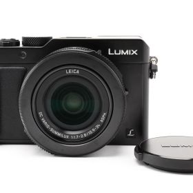 【返品保証】並品｜Panasonic パナソニック DMC-LX100-K コンパクトデジタルカメラ #C260703-06