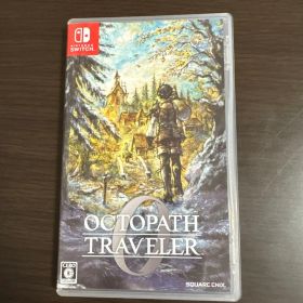 【初回特典未使用】OCTOPATH TRAVELER 0 オクトパストラベラー