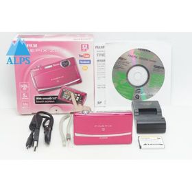 良品 FUJIFILM フジフィルム FinePix Z90 コンパクトデジタルカメラ ピンク 元箱付 260630f【アルプスカメラ】