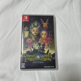 【美品】Switch ドラゴンクエスト トレジャーズ 蒼き瞳と大空の羅針盤