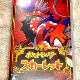 ポケットモンスター スカーレット Nintendo Switch