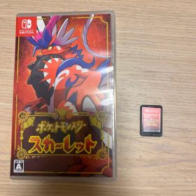 ポケットモンスター スカーレット Switch ソフト