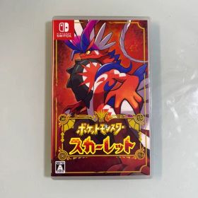 ポケットモンスター スカーレット Nintendo Switch ソフト