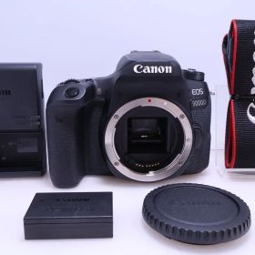 【美品】Canon EOS 9000D ボディ 2420万画素 DIGIC7搭載 EOS9000D デジタル一眼レフカメラ