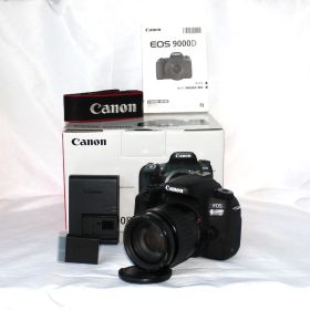WiFi転送✨ Canon EOS 9000D レンズセット 高画質 一眼レフ デジカメ
