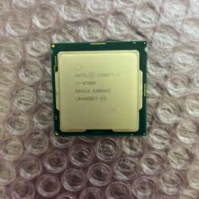 ジャンク Intel Core i7 9700F CPU