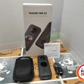 ◆【中古品】アラシビジョン CINOSXX/A Insta360 ONE X2 アクションカメラ