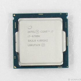 〔中古〕intel(インテル) Core i7 6700K 〔4.0GHz／LGA 1151〕〔377-ud〕
