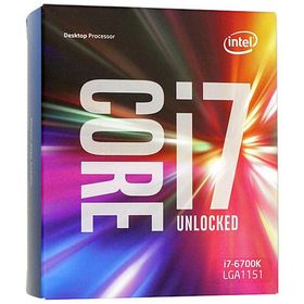 爆買【中古】Core i7 6700K 4.0GHz 8M LGA1151 95W SR2L0 元箱あり