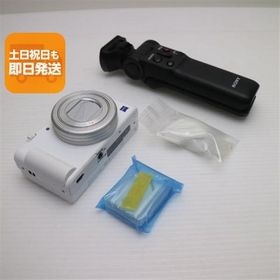 美品 ZV-1G ホワイト 中古 あすつく 土日祝発送OK