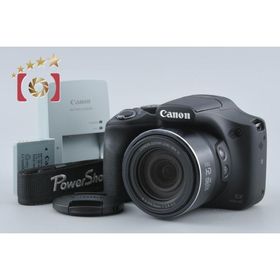 【中古】Canon キヤノン PowerShot SX530 HS ブラック コンパクトデジタルカメラ