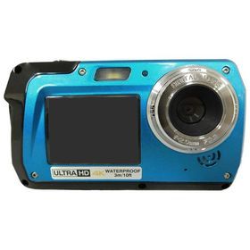ブロードウォッチ 4K防水デジタルカメラ「DCAM-WT-4K」 DCAM-WT-4K 返品種別A