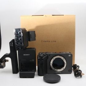 【シャッター回数：60回】SONY ILME-FX3 Cinema Line 〔SONY E マウント〕