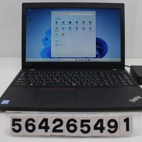 Lenovo ThinkPad L580 Core i5 8250U 1.6GHz/8GB/128GB(SSD)/15.6W/FWXGA(1366x768)/Win11 【564265491】