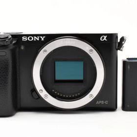 【返品保証】並品｜SONY ソニー α6000 ILCE-6000 ミラーレス一眼 《ショット数：2183回》 #C260625-15