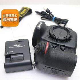 超美品 Nikon D800 ブラック ボディ 即日発送 デジ1 Nikon デジタルカメラ 本体 あすつく 土日祝発送OK
