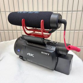 SONY FDR-AX60 4K ビデオカメラ 本体